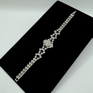 VINTAGE Crystal Bracelet